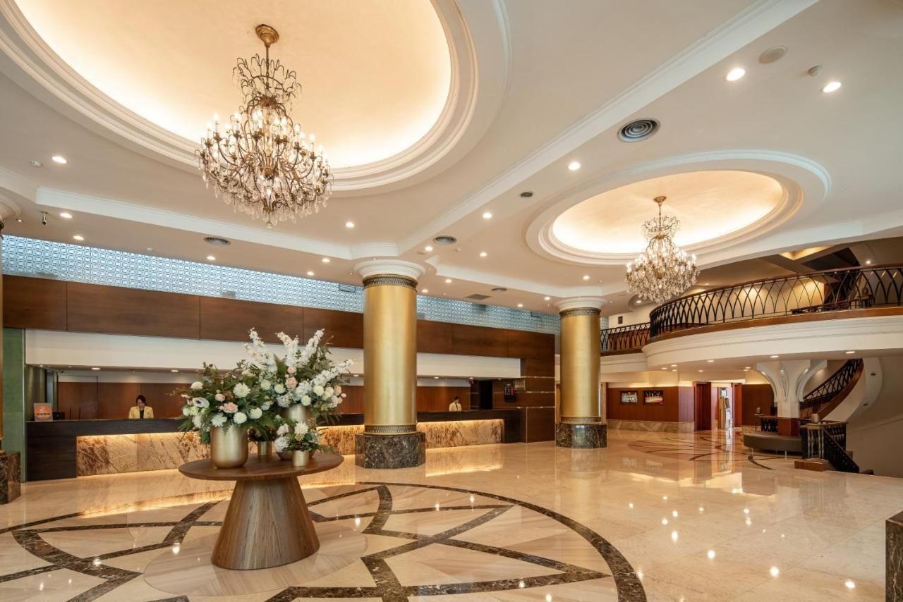 Hotel National Taichung Bagian luar foto