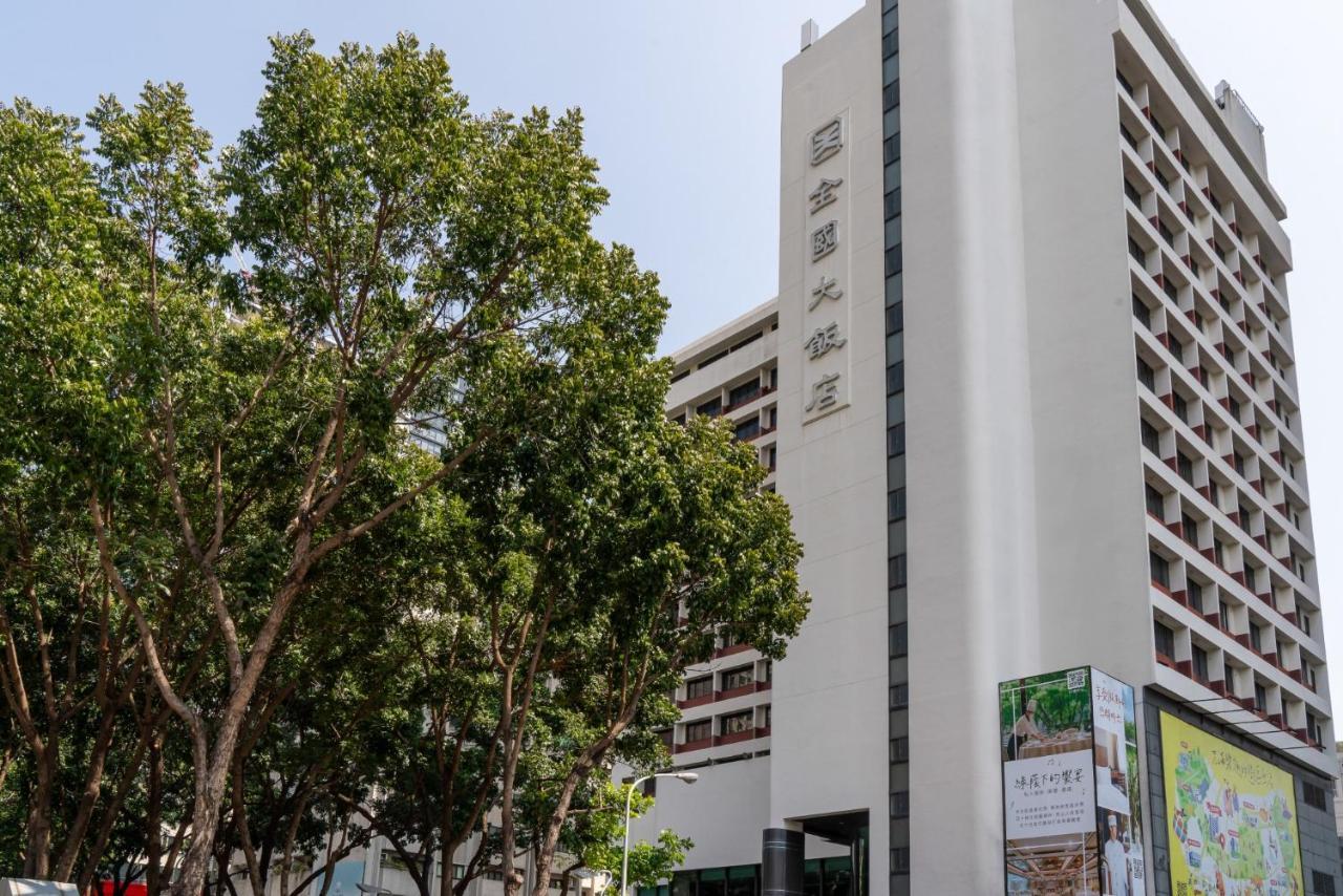 Hotel National Taichung Bagian luar foto