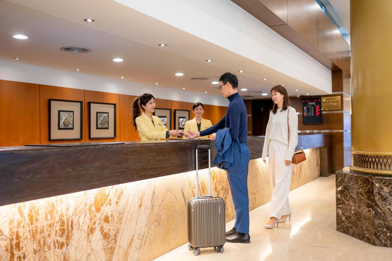 Hotel National Taichung Bagian luar foto