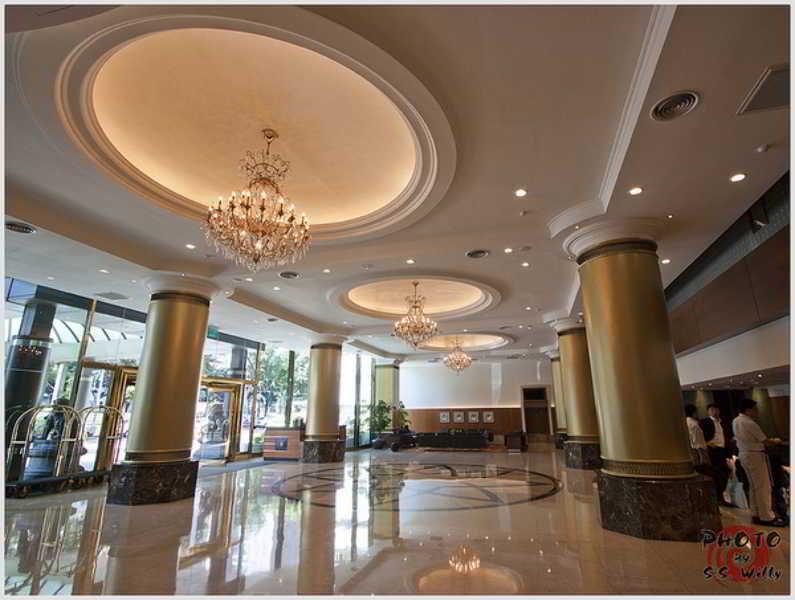 Hotel National Taichung Bagian luar foto